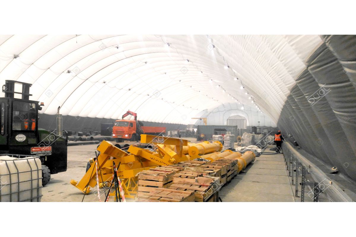 Pneumatic structures